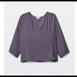 Aritzia Wilfred Free “Diana” Blouse